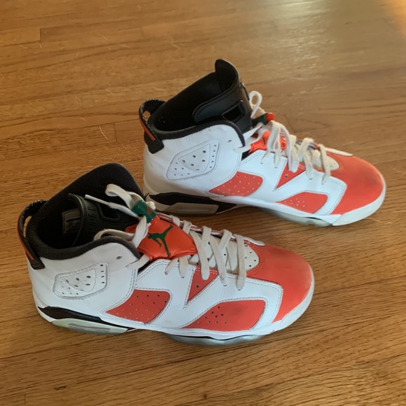 Jordan 6 Gatorade (size 7.5 woman’s or 6Y) - Picture 2 of 5
